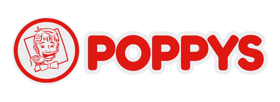 Poppys — logótipo e mascote oficiais